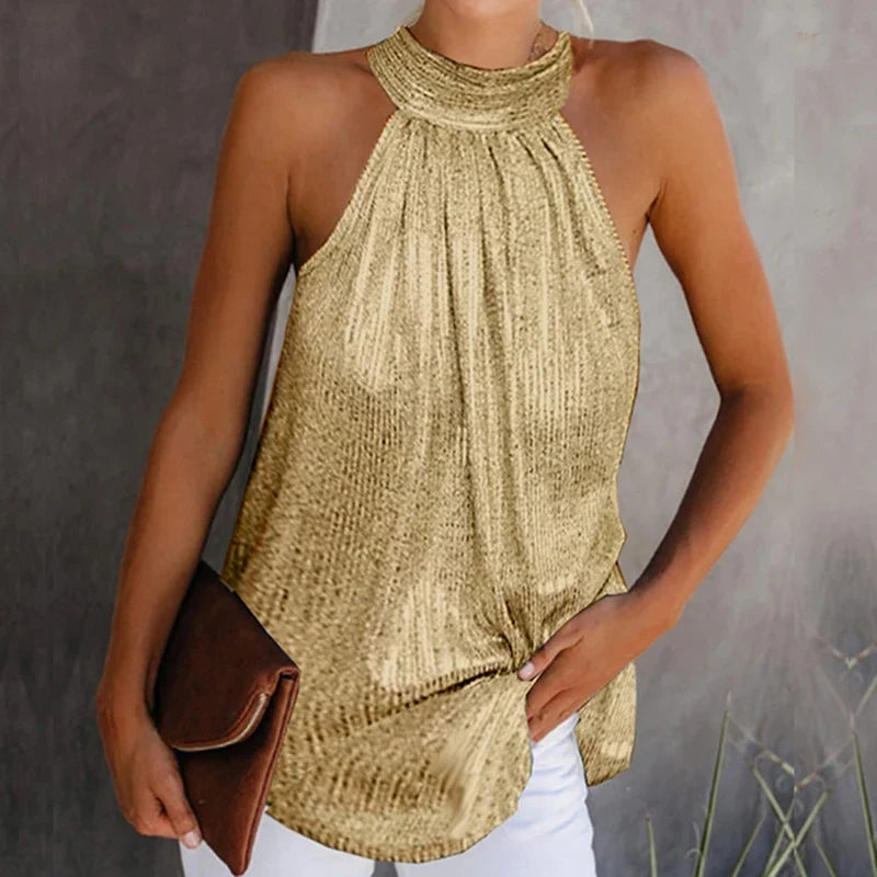 TOP HALTER DE TIRANTES