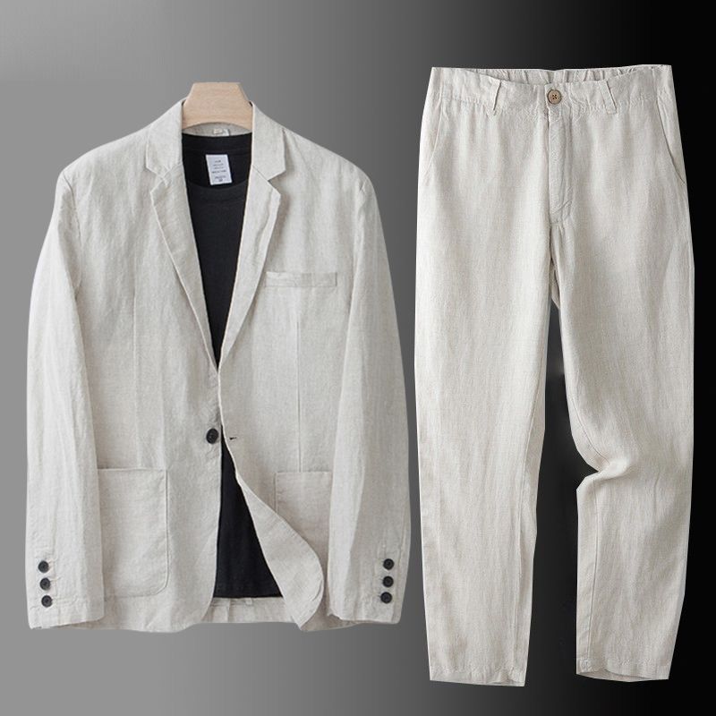 CONJUNTO TRAJE LINO ANDREA