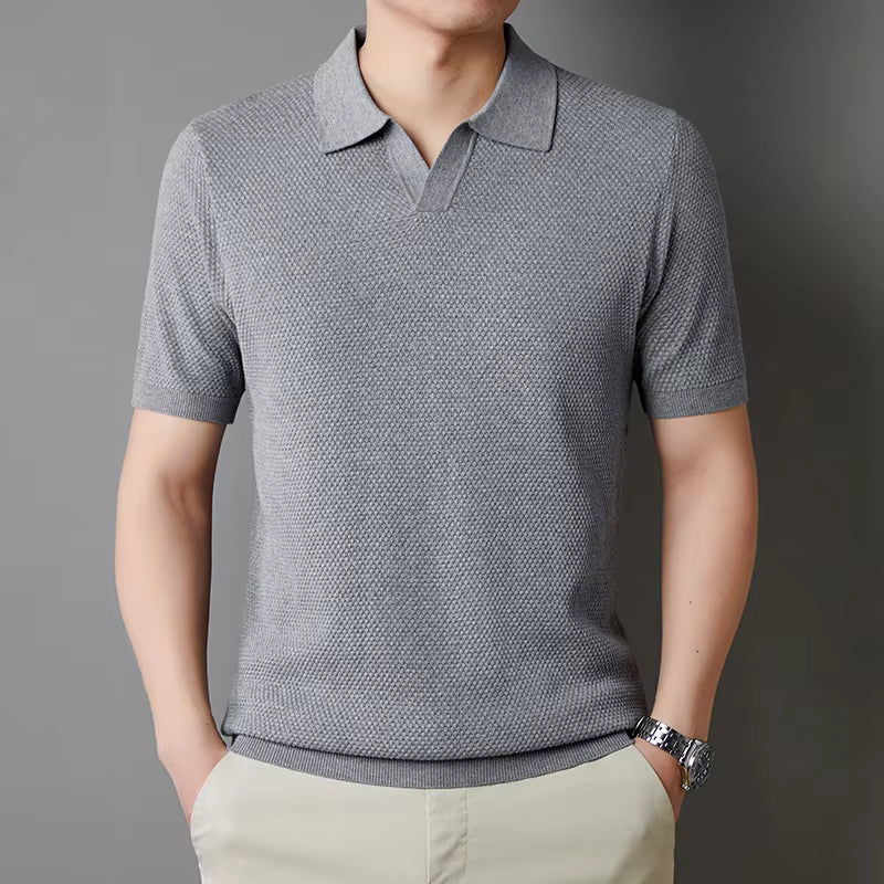 POLO TEJIDO WAFFLE WESLEY