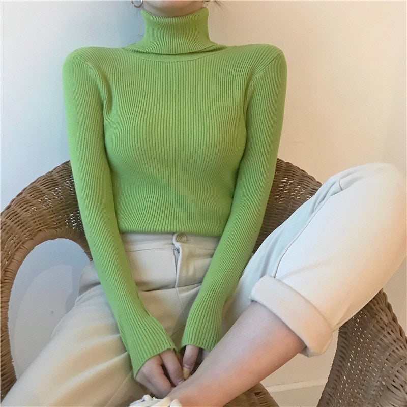 JERSEY DE CUELLO ALTO JASMINE