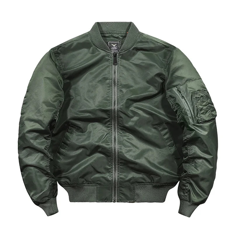 CHAQUETA BOMBER UNIVERSITARIA RYDER