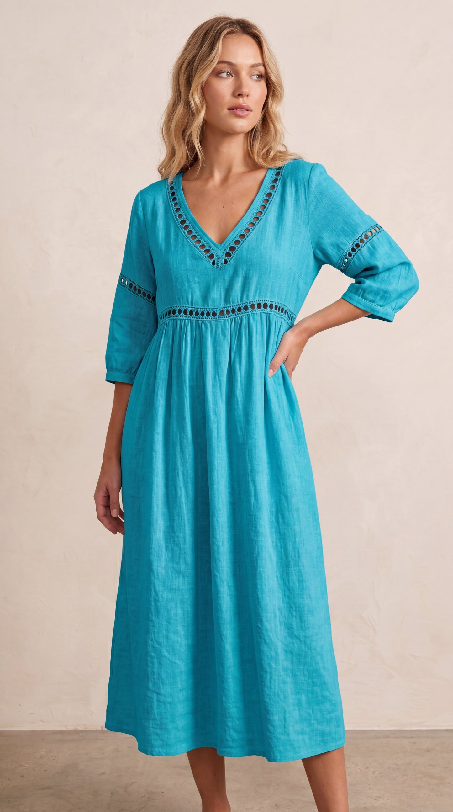 VESTIDO SANTORINI