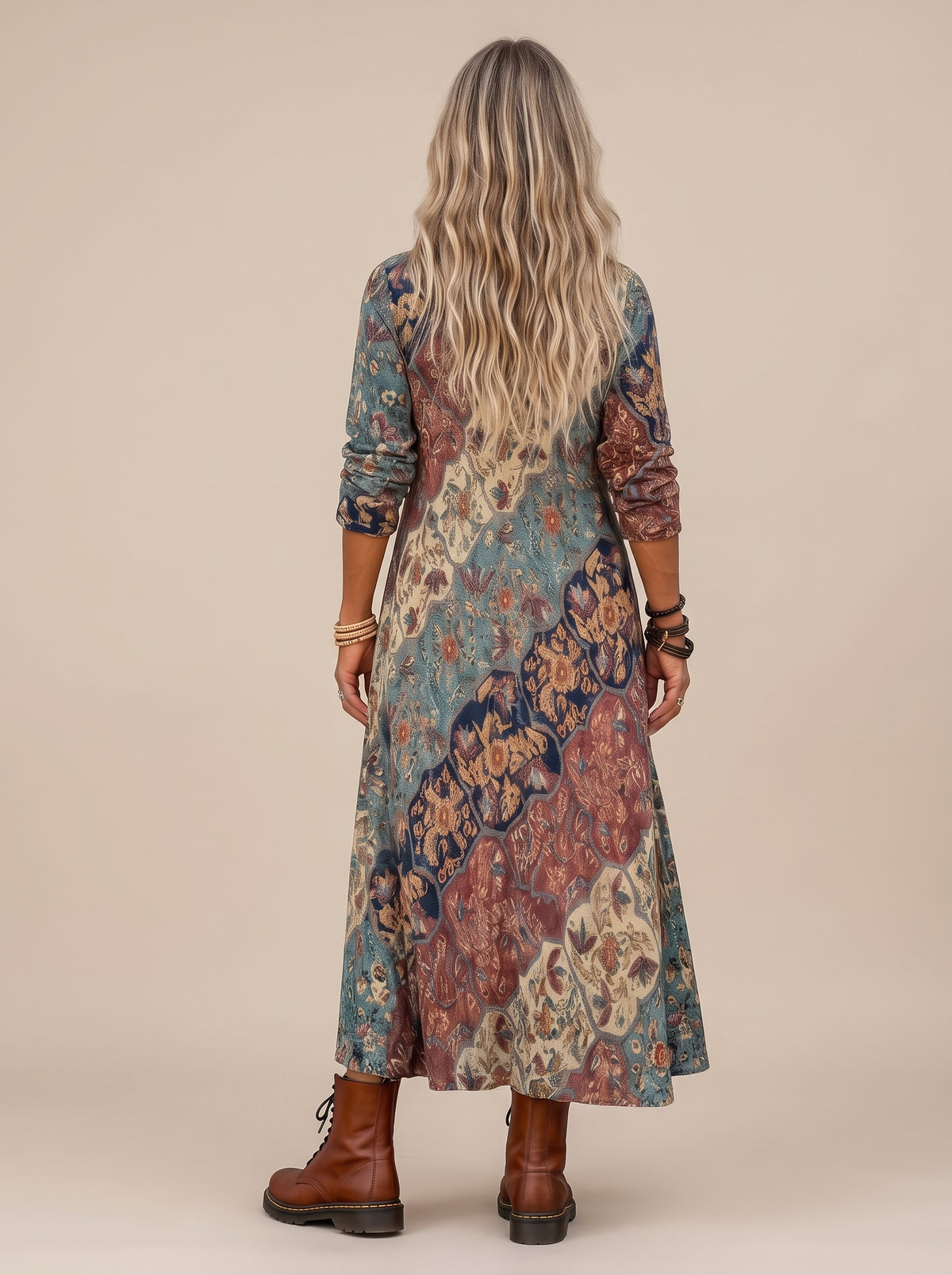 Lydia | Vestido fluido de corte suave
