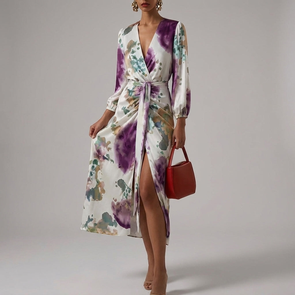 Vela | Vestido otoñal de boda