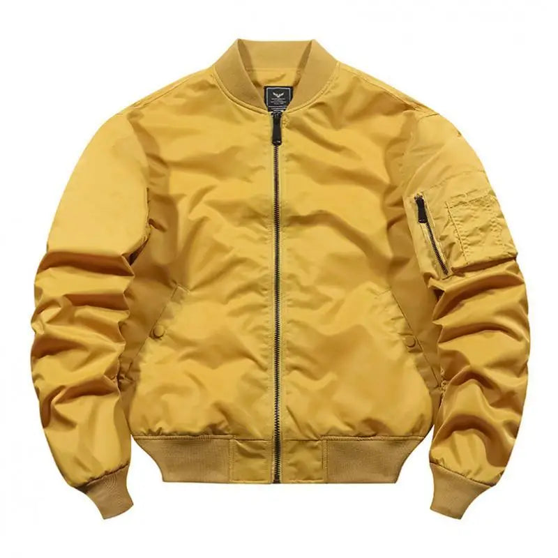 CHAQUETA BOMBER UNIVERSITARIA RYDER