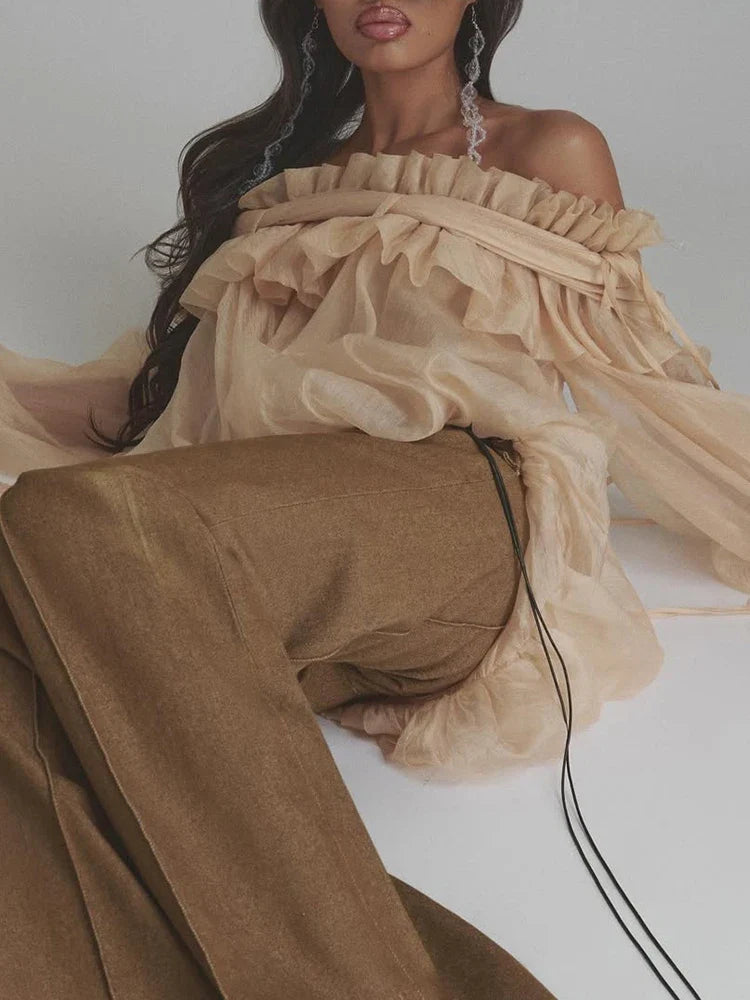 BLUSA HOLGADA PATCHWORK