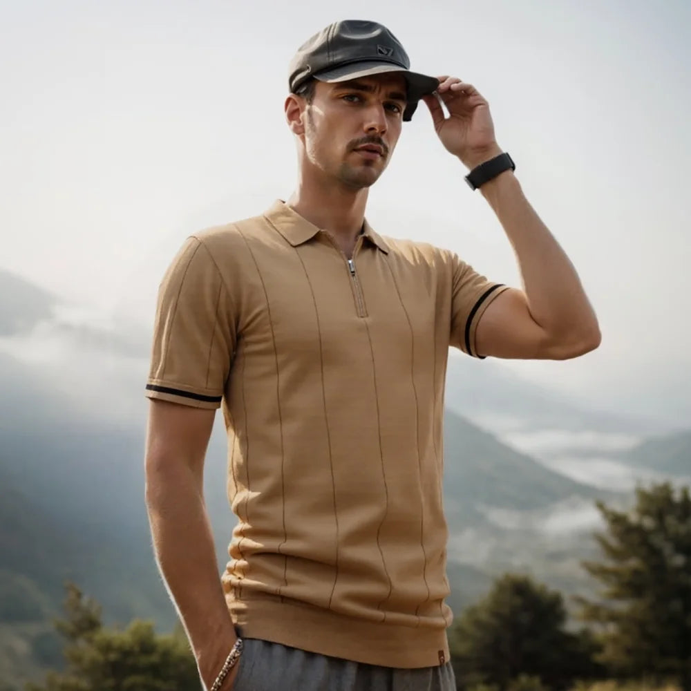 POLO CREMALLERA HUDSON