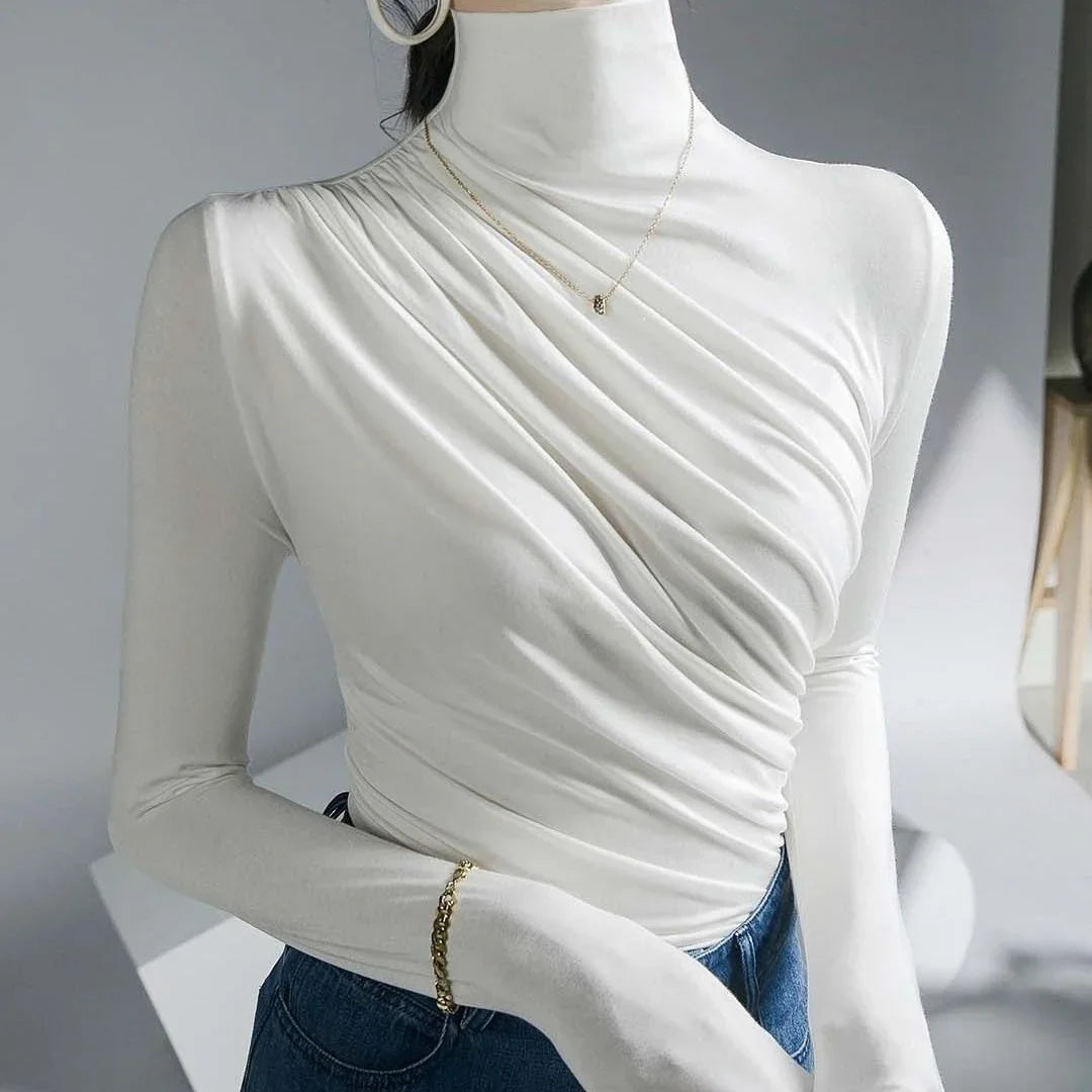 TOP DE CUELLO ALTO KURT