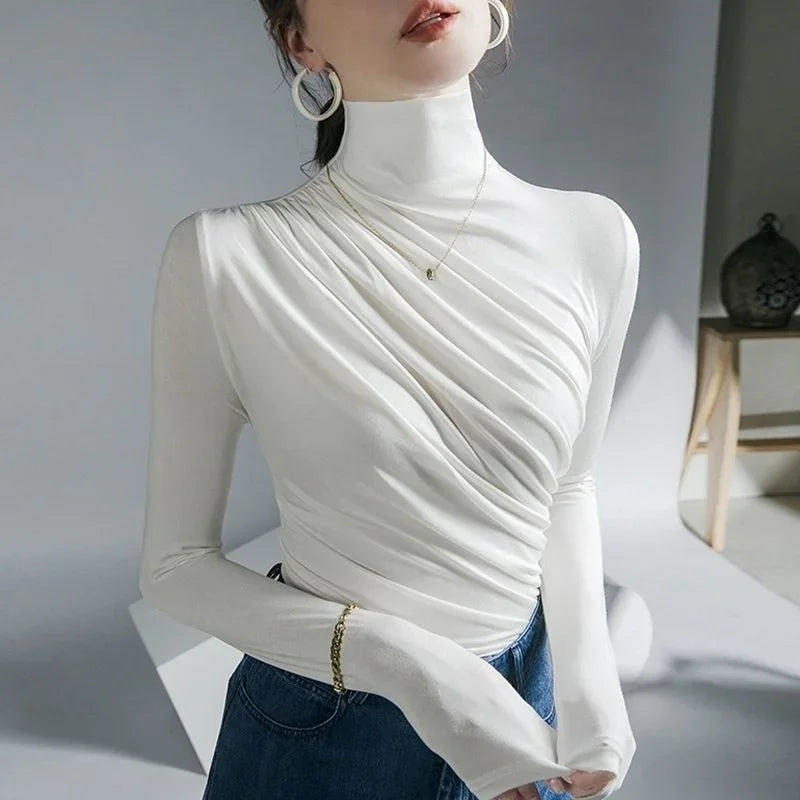 TOP DE CUELLO ALTO KURT