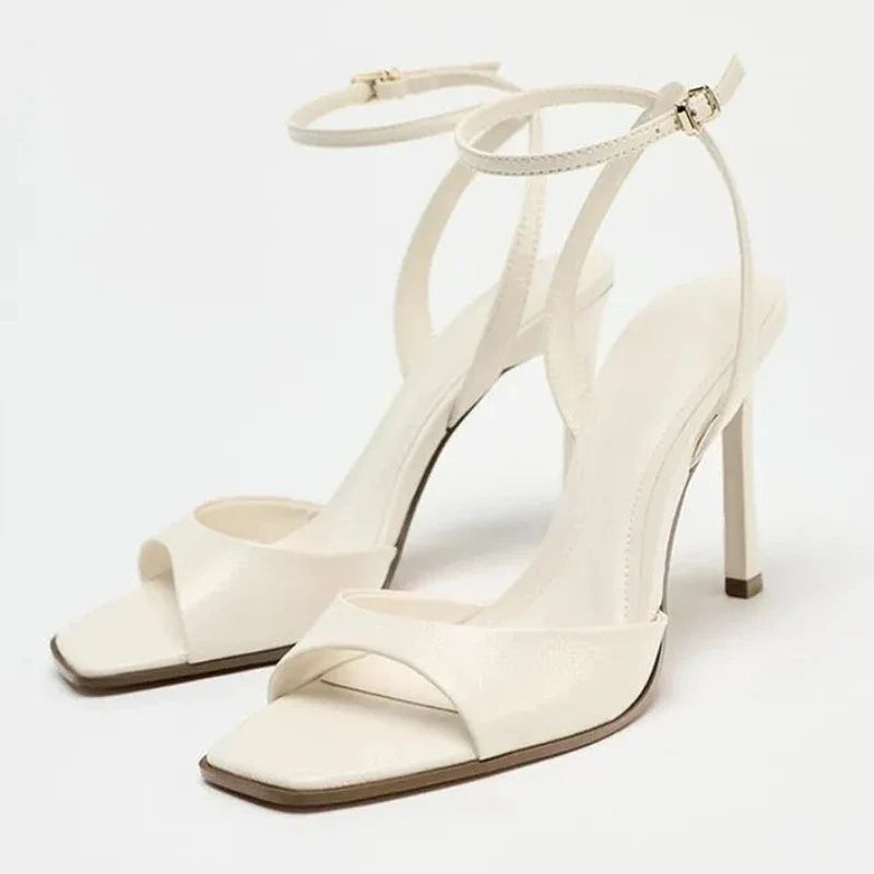 Aurelia Ankle Strap Heels