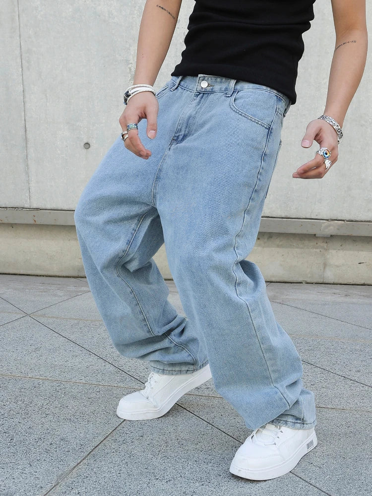 PANTALONES VAQUEROS WIDE LEG KNOX