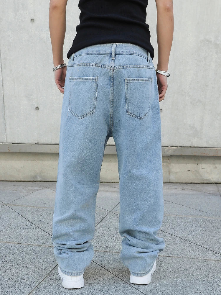 PANTALONES VAQUEROS WIDE LEG KNOX