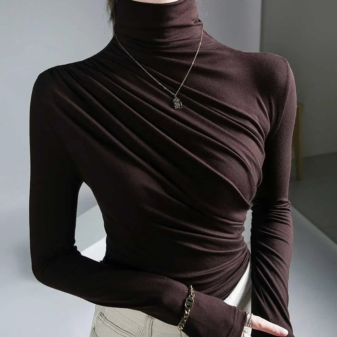 TOP DE CUELLO ALTO KURT