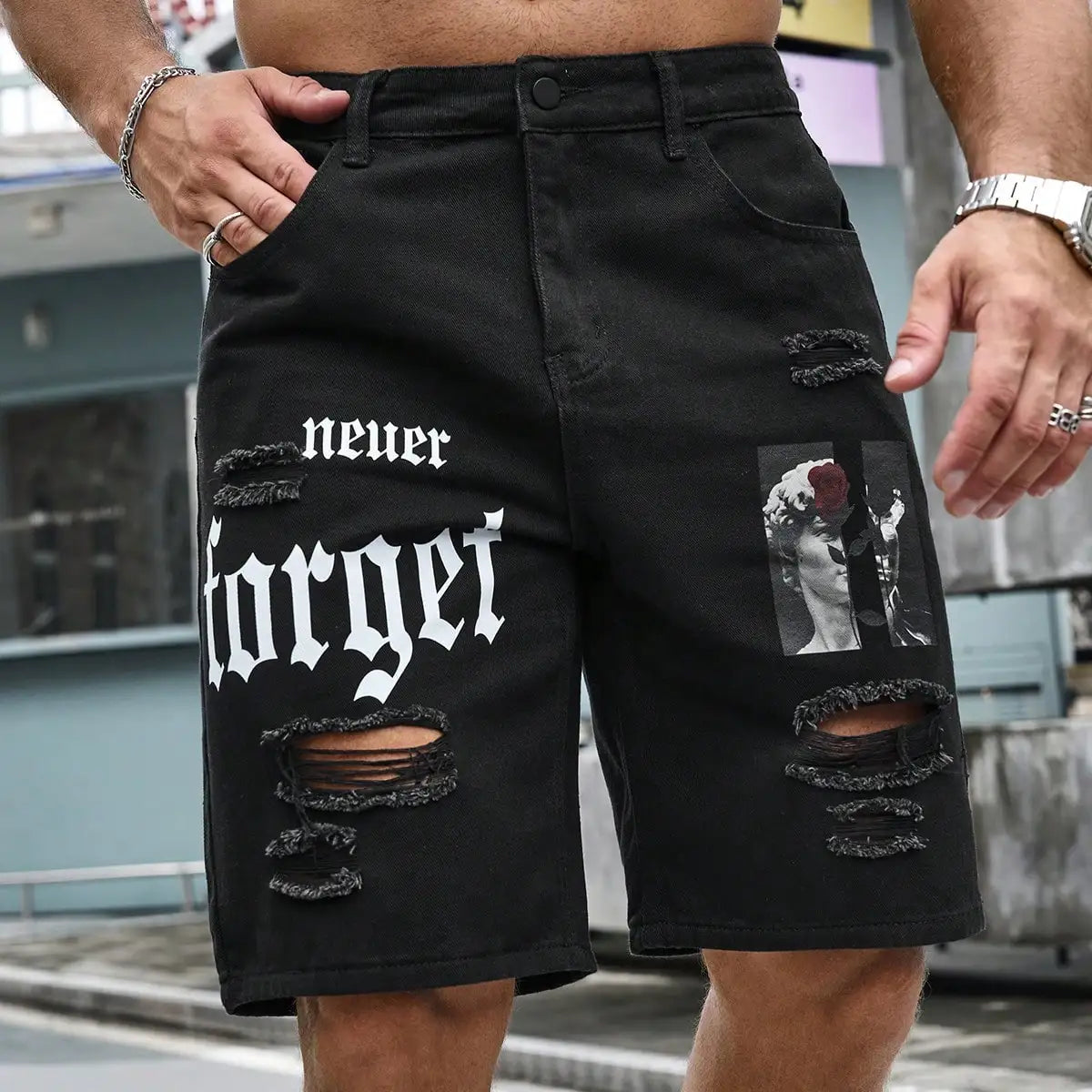 PANTALONES CORTOS VAQUEROS GRAYSON