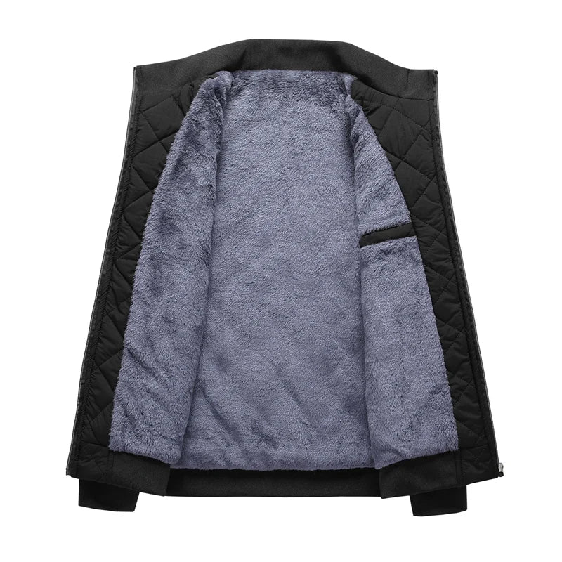 CHAQUETA BOMBER DE DIAMANTES KNOX