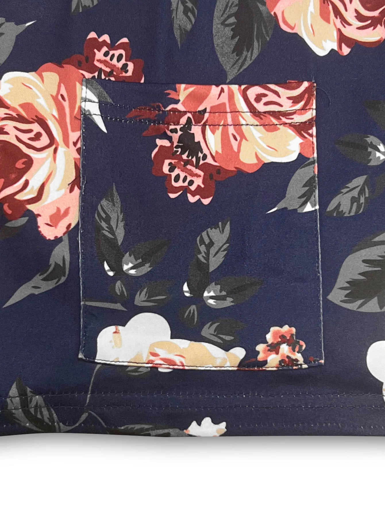 Women’s Floral Pleated Skort