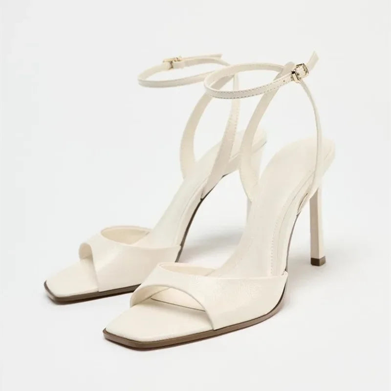 Aurelia Ankle Strap Heels