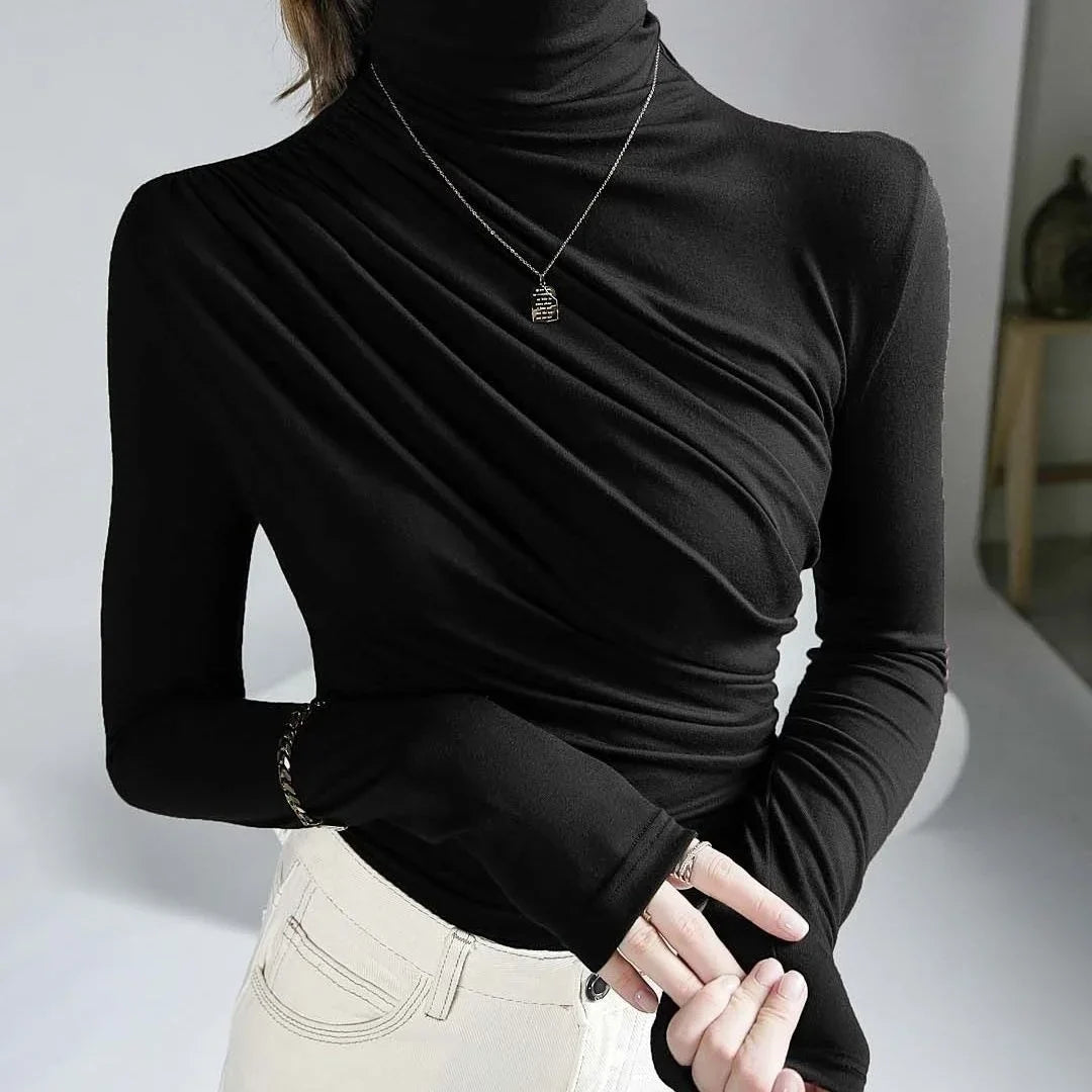 TOP DE CUELLO ALTO KURT