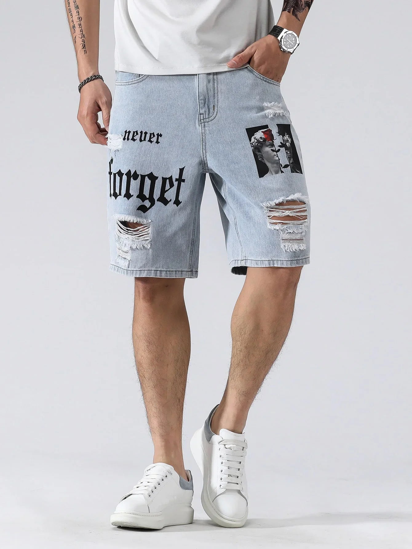 PANTALONES CORTOS VAQUEROS GRAYSON