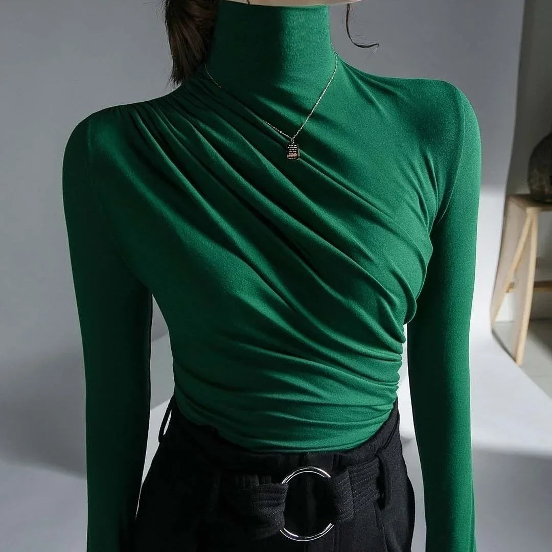 TOP DE CUELLO ALTO KURT