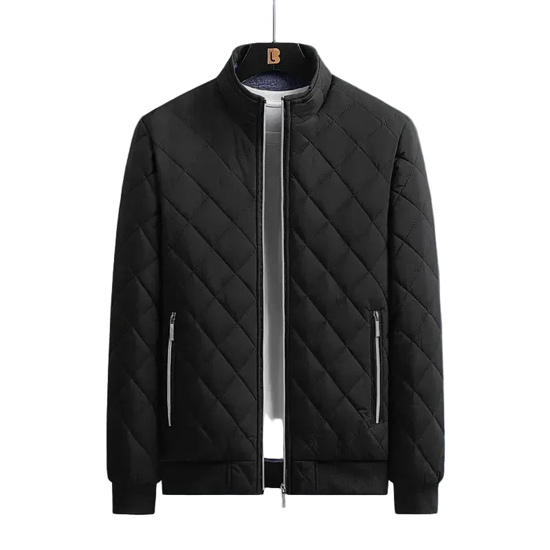 CHAQUETA BOMBER DE DIAMANTES KNOX