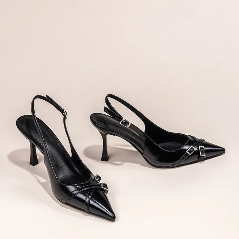 Amelia Pointed Heels