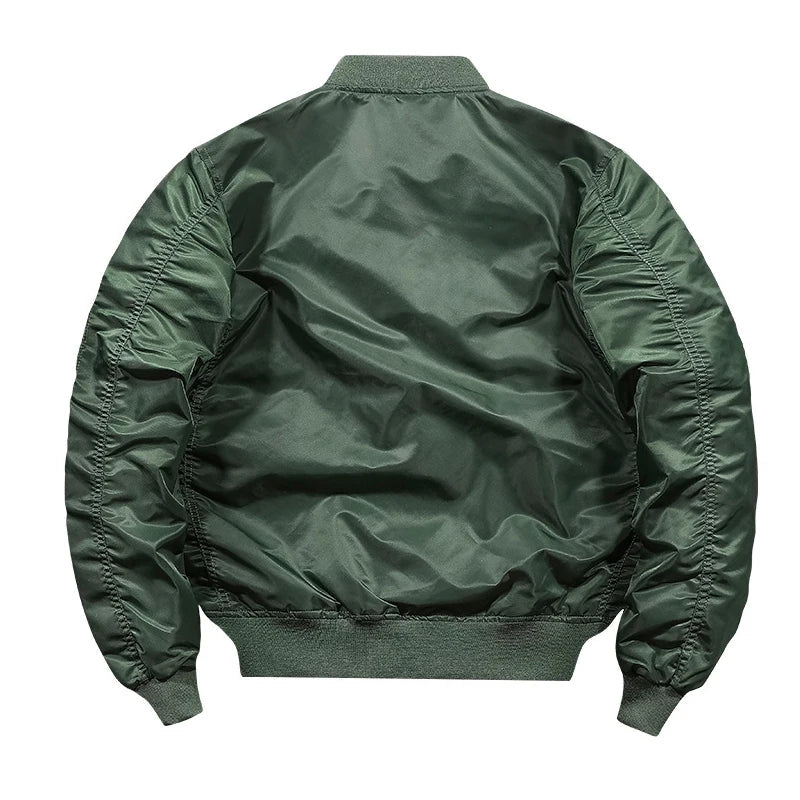 CHAQUETA BOMBER UNIVERSITARIA RYDER