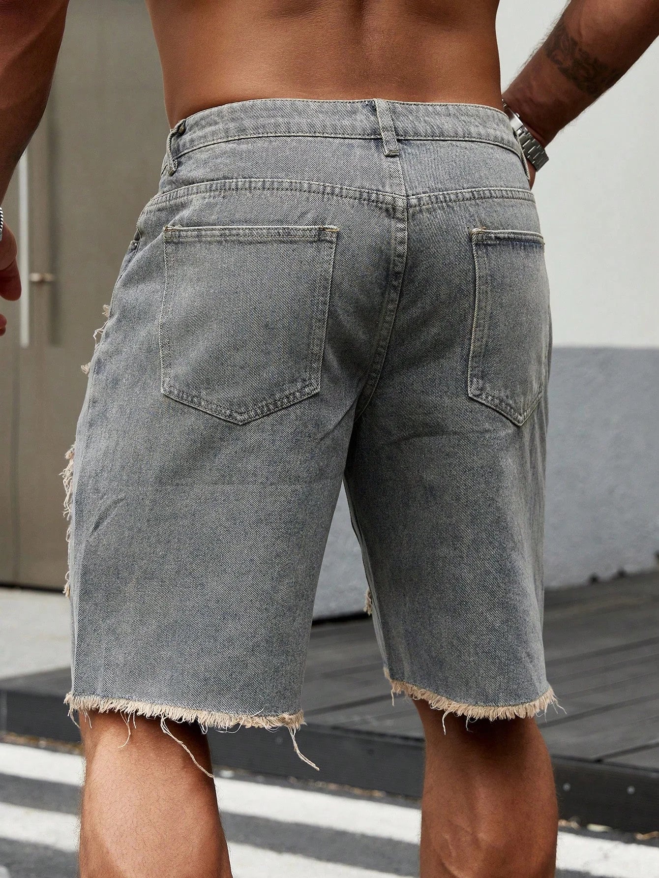 PANTALONES CORTOS VAQUEROS VINTAGE BROOKS
