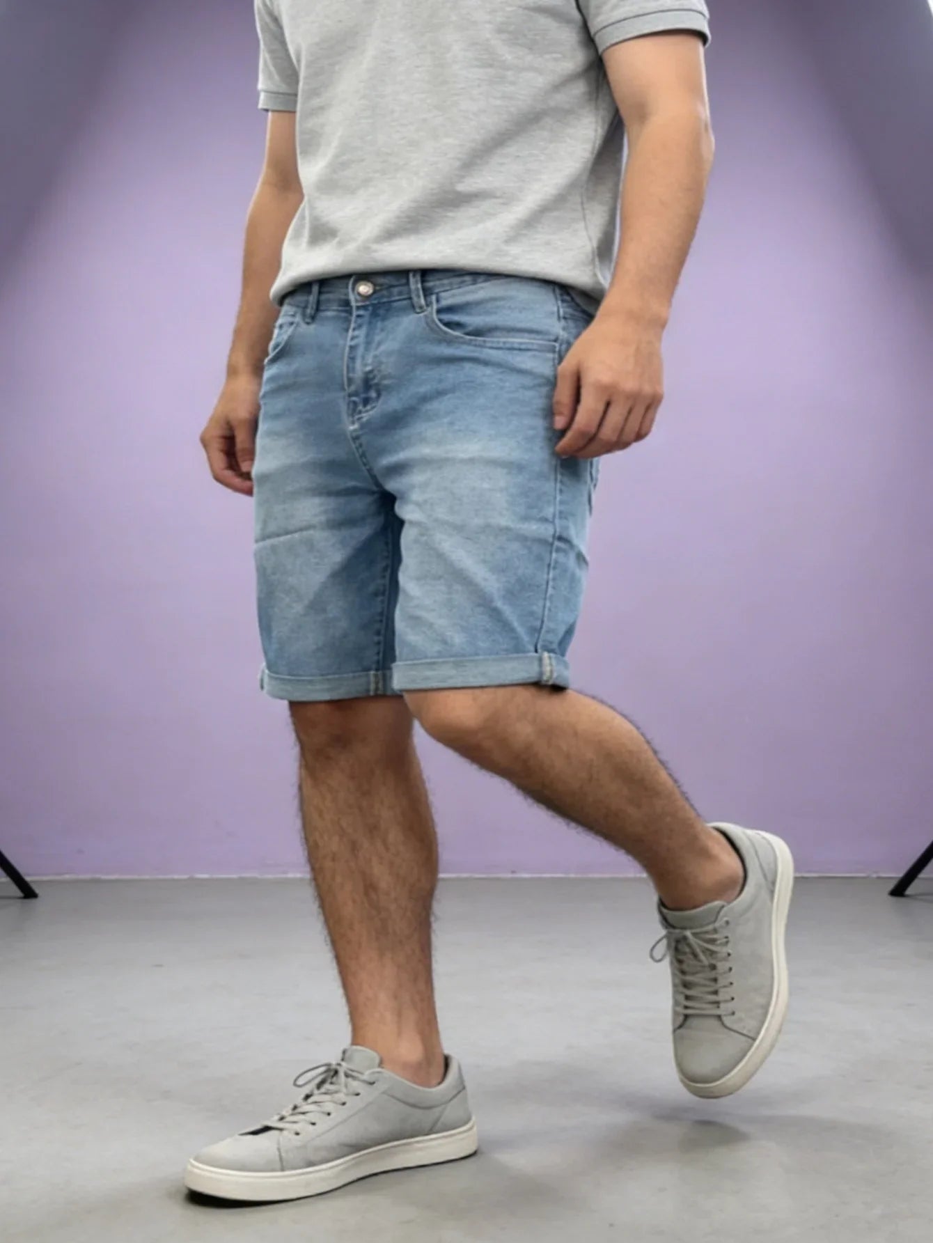 PANTALONES CORTOS VAQUEROS SLIM LUCA