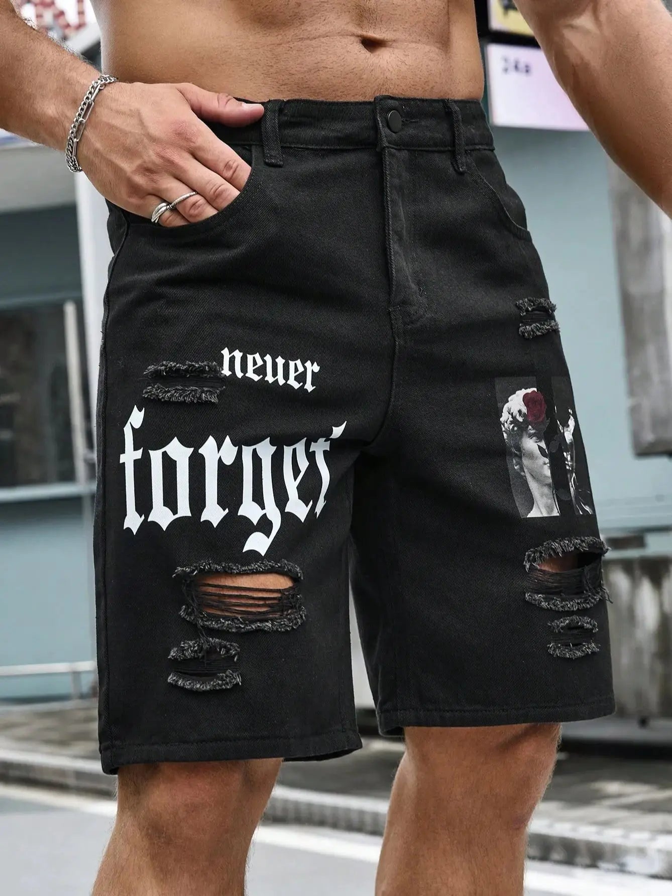 PANTALONES CORTOS VAQUEROS GRAYSON