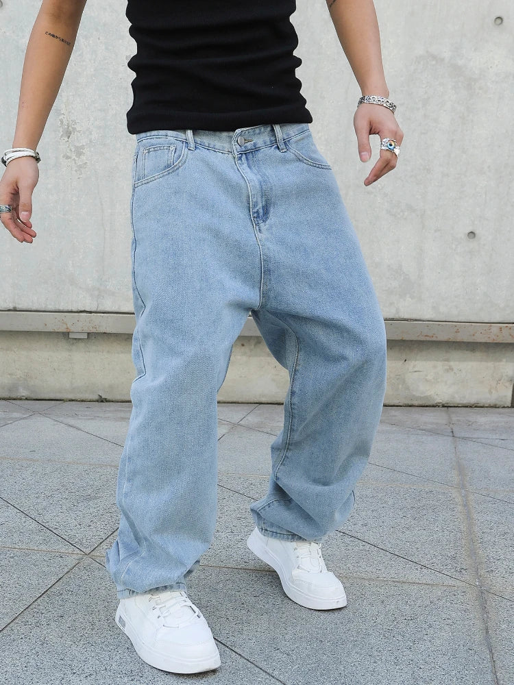 PANTALONES VAQUEROS WIDE LEG KNOX