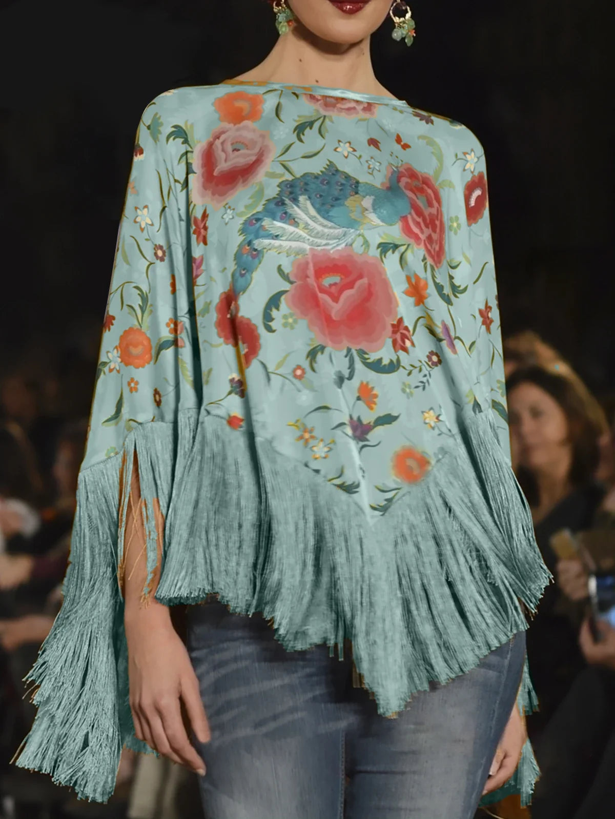 TOP VINTAGE FLORAL