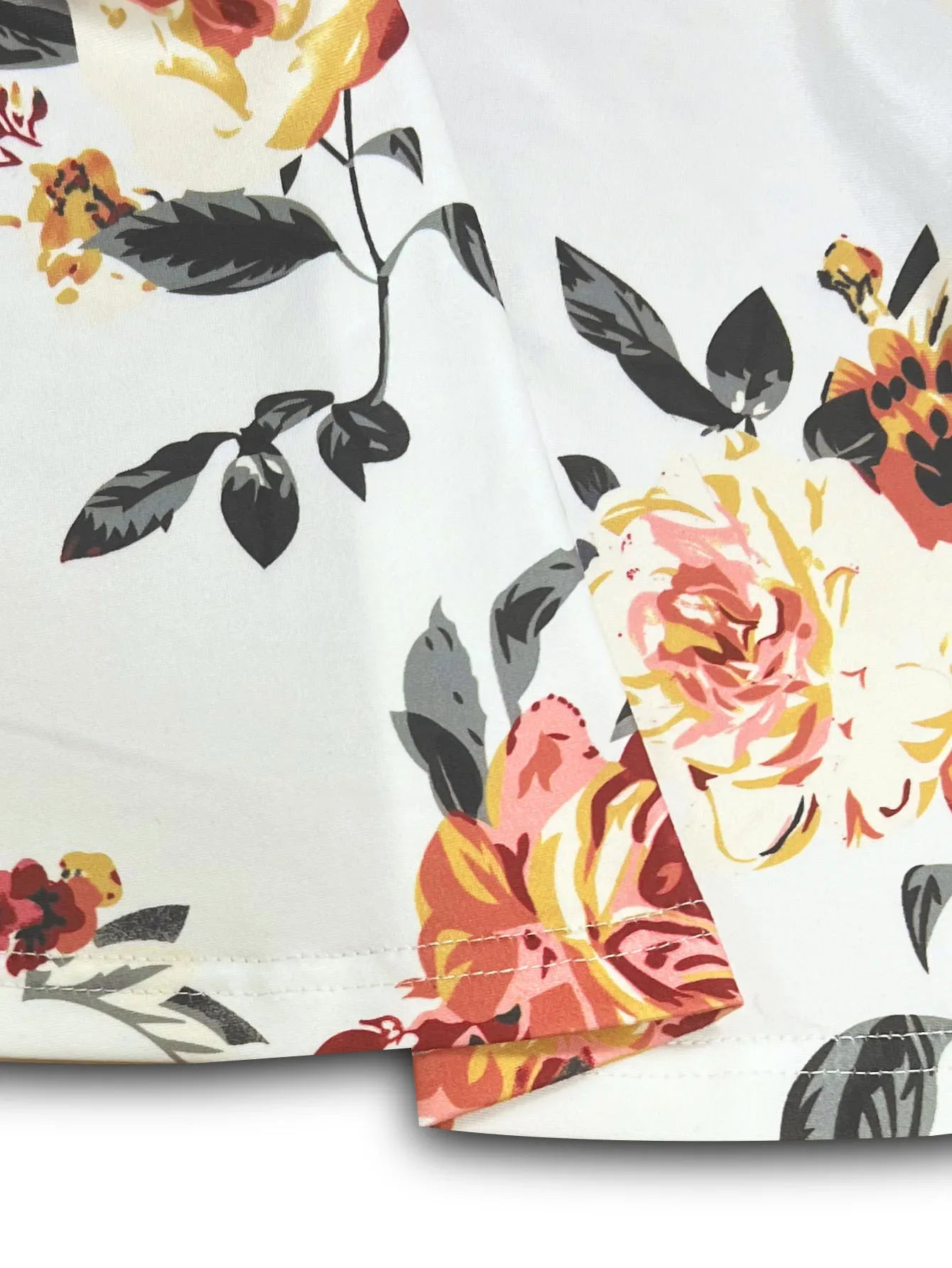 Women’s Floral Pleated Skort
