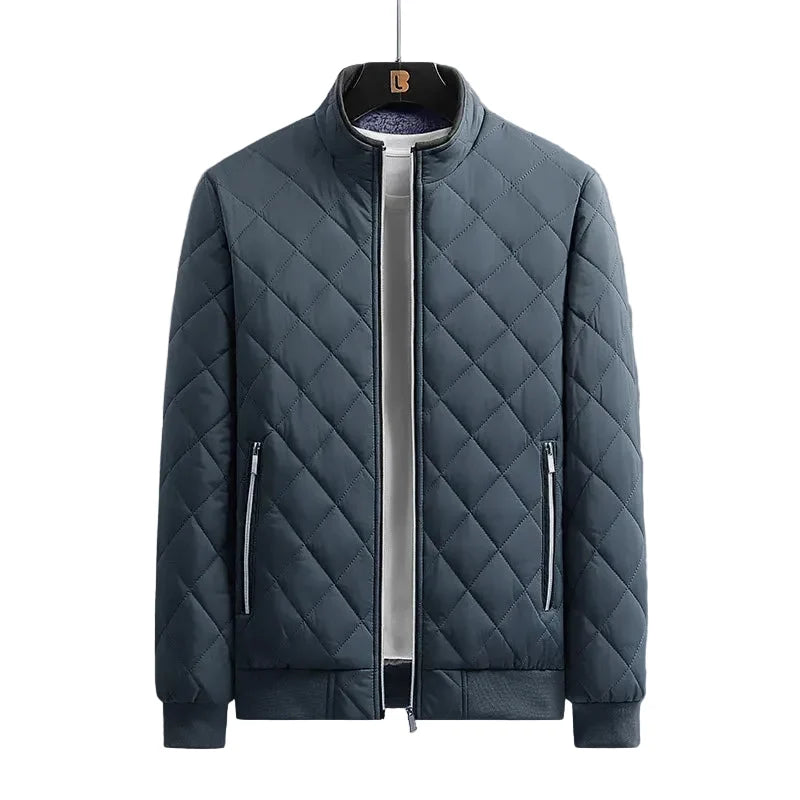 CHAQUETA BOMBER DE DIAMANTES KNOX