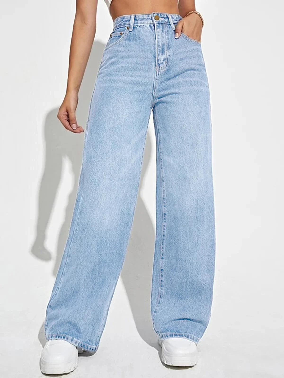 Marcus Wide Leg Jeans