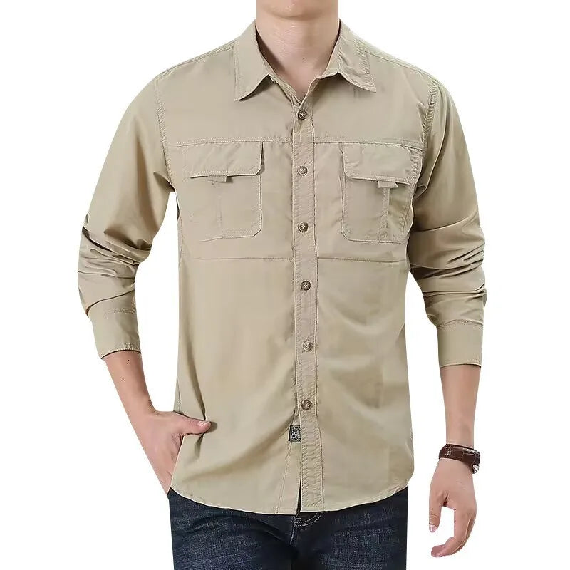 CAMISA TÁCTICA THEODORE