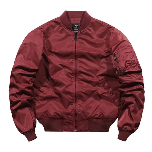 CHAQUETA BOMBER UNIVERSITARIA RYDER