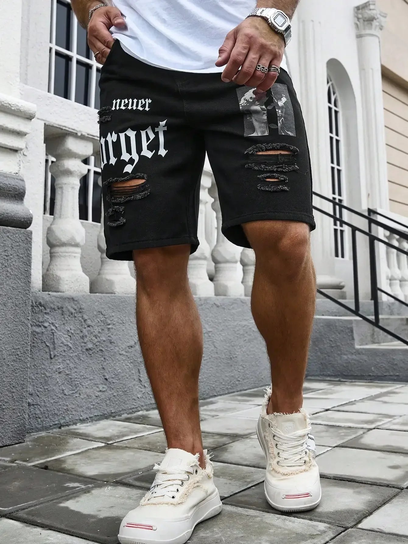 PANTALONES CORTOS VAQUEROS GRAYSON