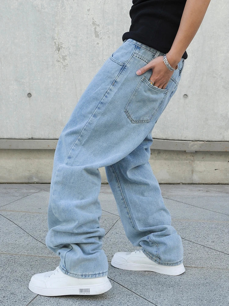 PANTALONES VAQUEROS WIDE LEG KNOX