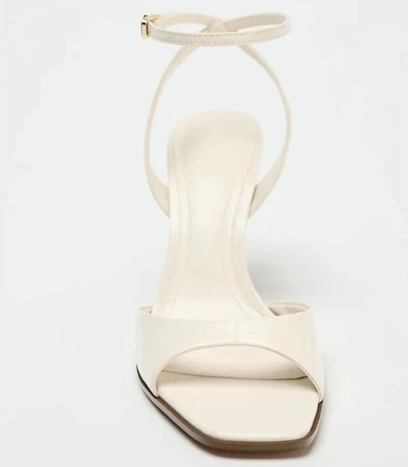 Aurelia Ankle Strap Heels
