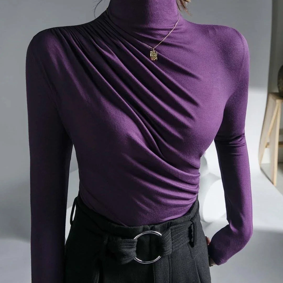 TOP DE CUELLO ALTO KURT