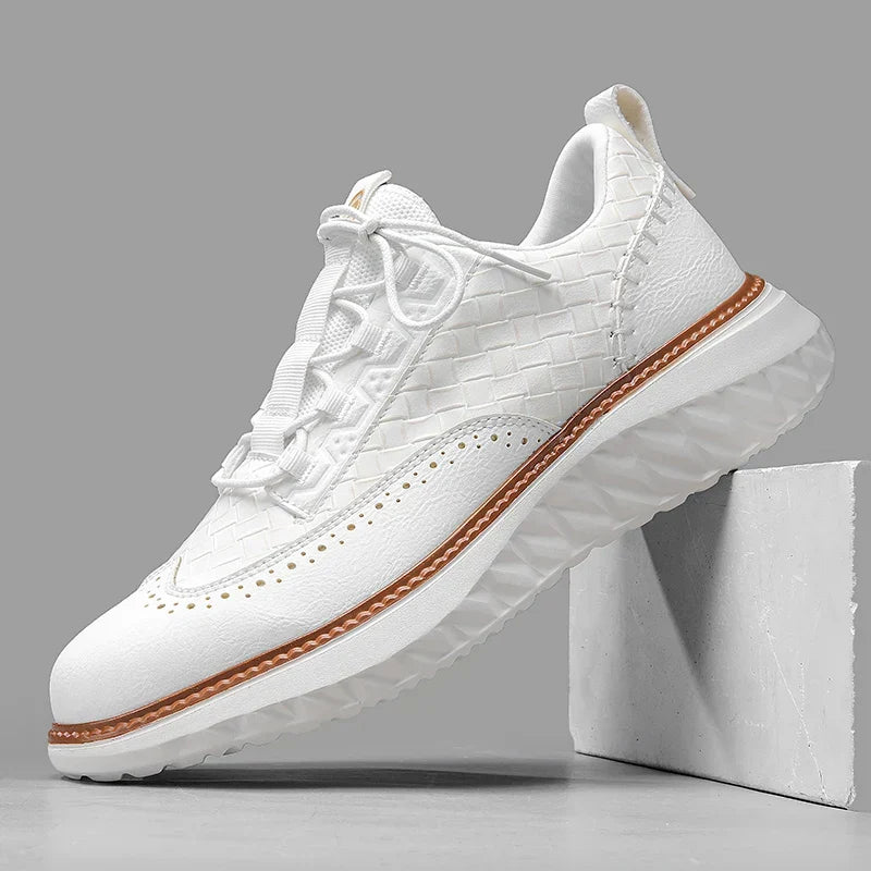ZAPATILLAS DE CUERO MARIO