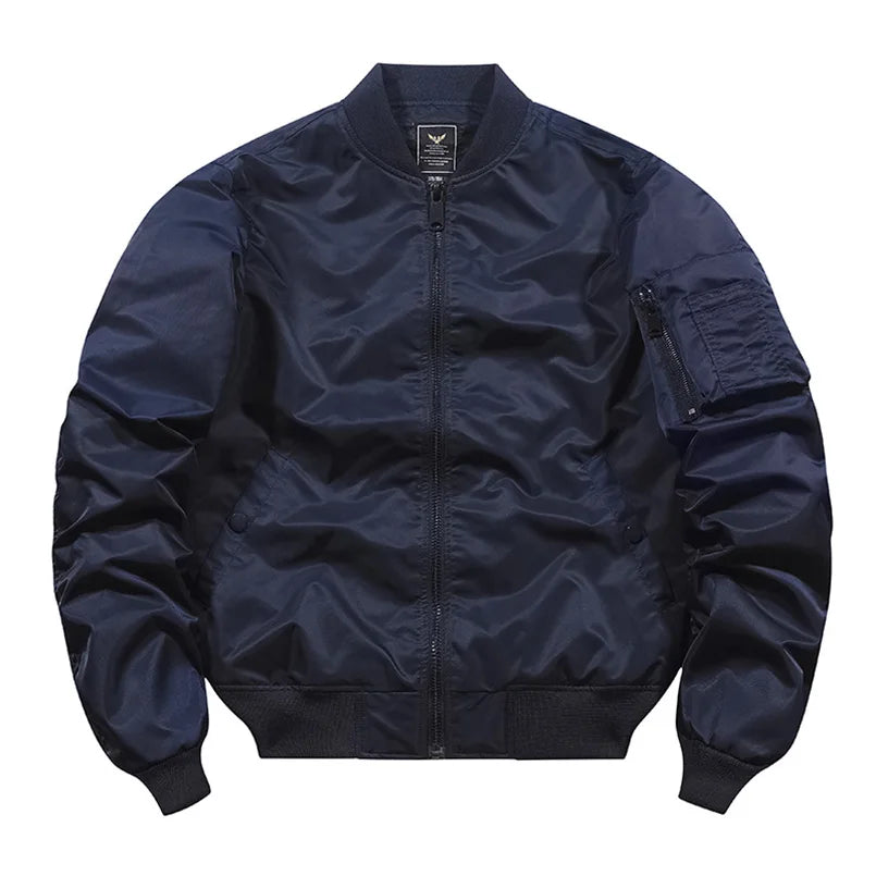 CHAQUETA BOMBER UNIVERSITARIA RYDER