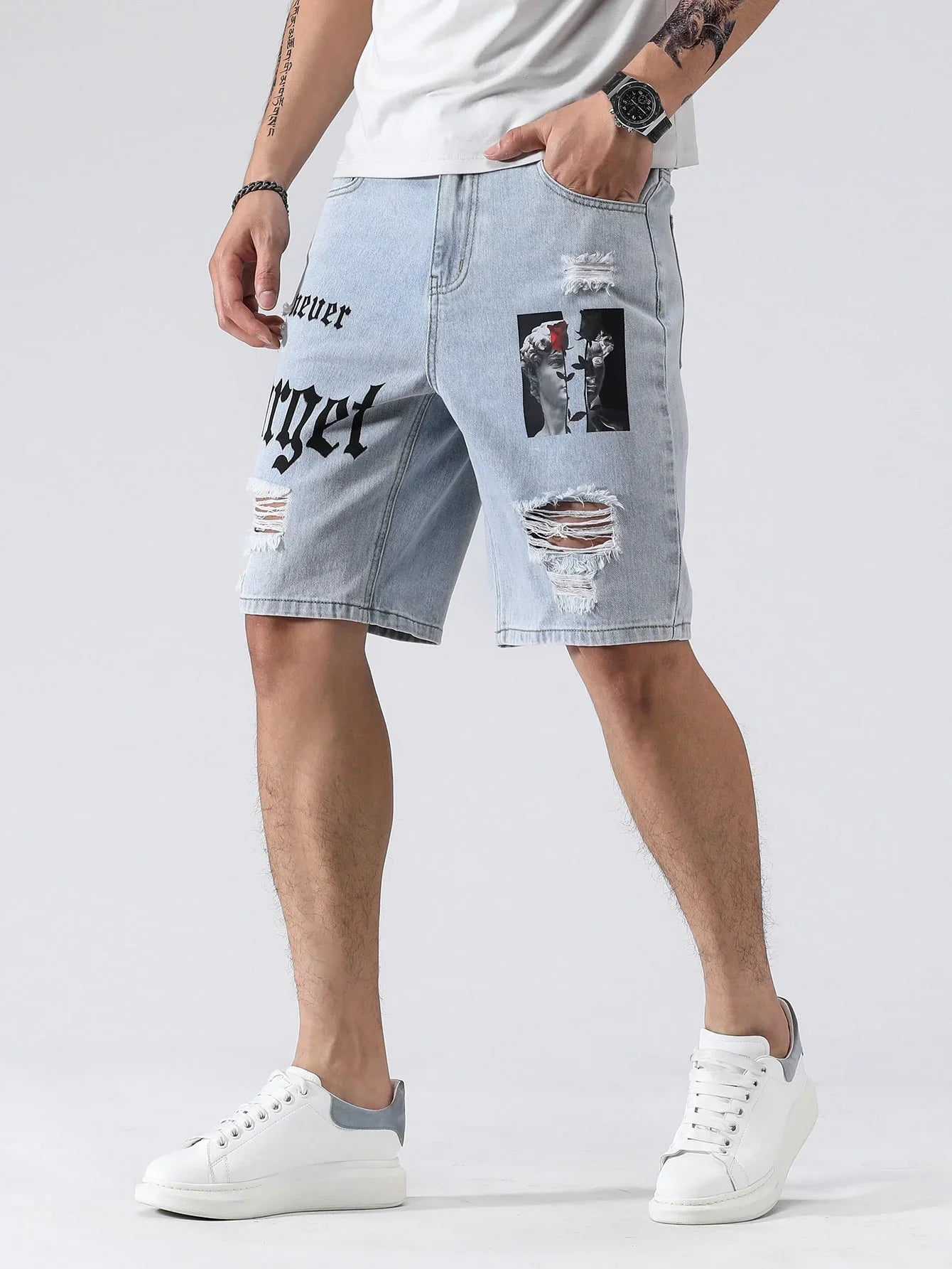 PANTALONES CORTOS VAQUEROS GRAYSON