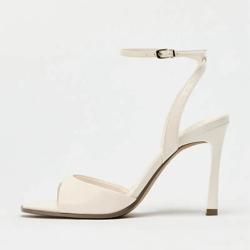 Aurelia Ankle Strap Heels