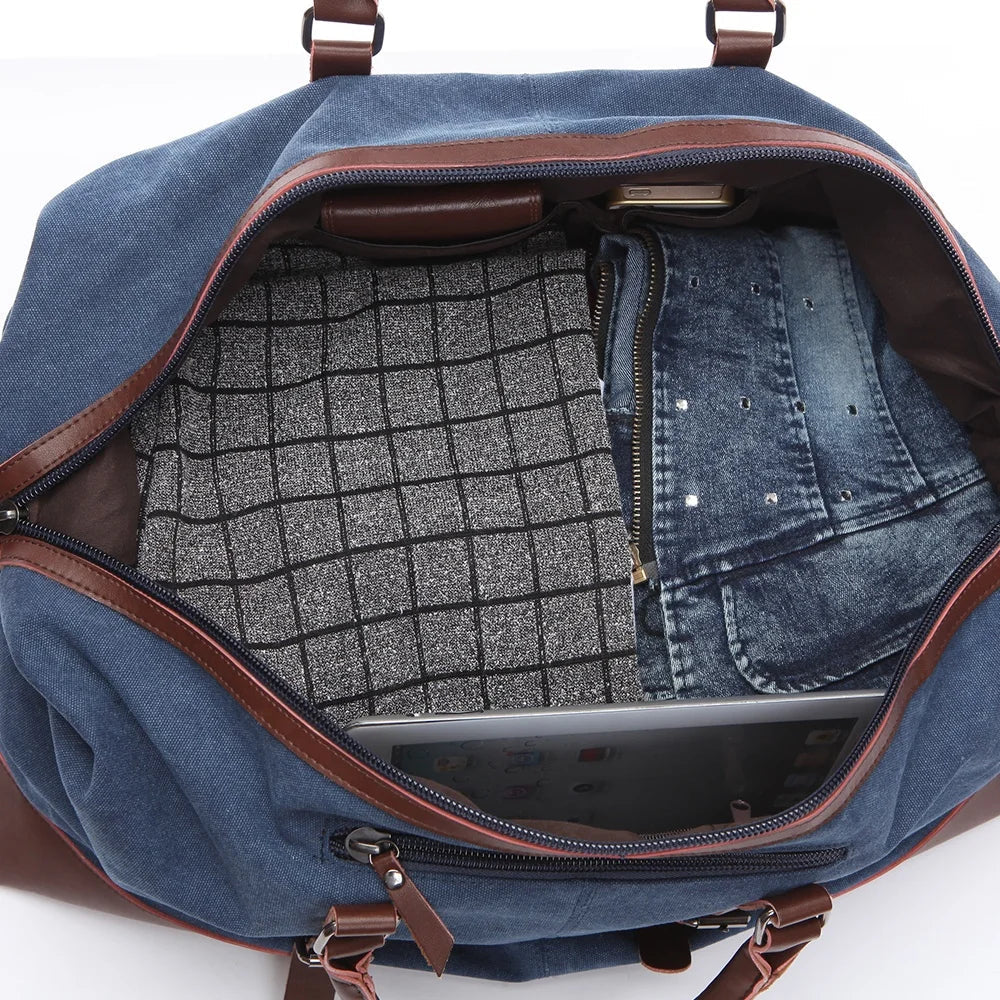 BOLSO DE VIAJE DE LONA MAVERICK