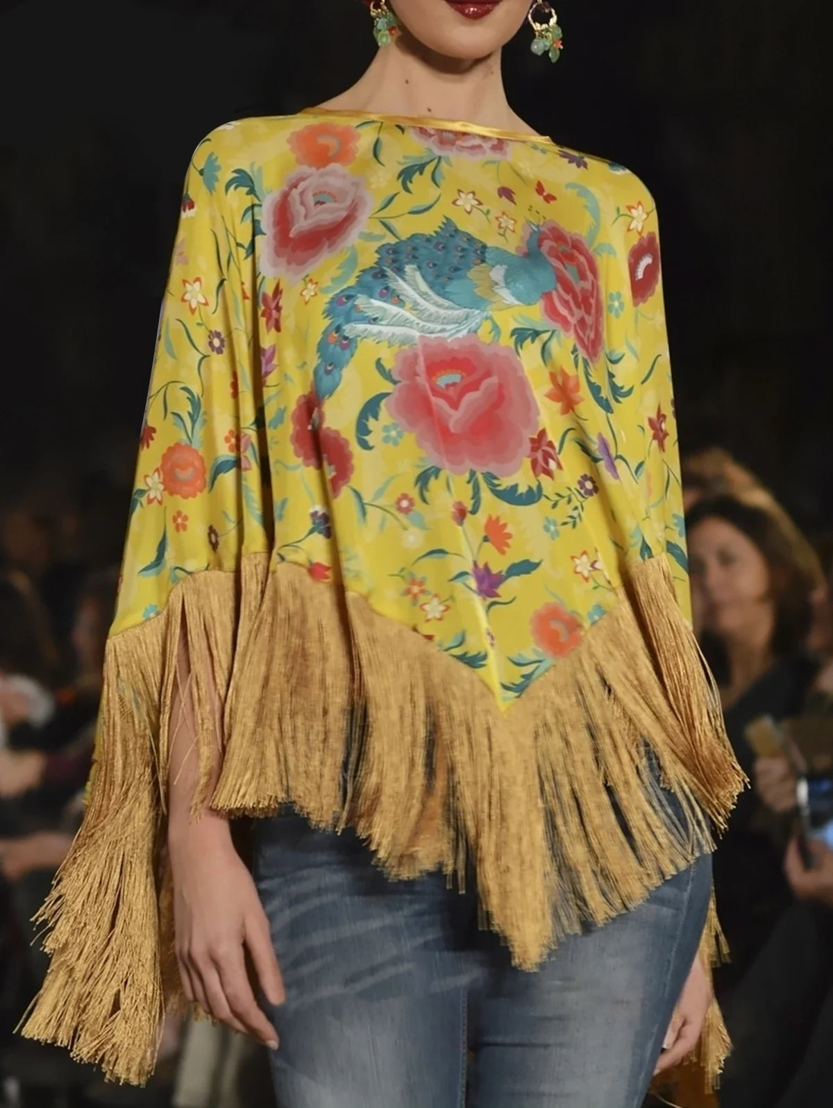 TOP VINTAGE FLORAL