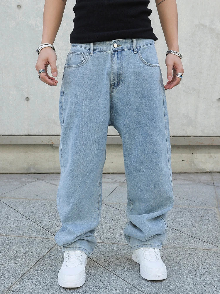 PANTALONES VAQUEROS WIDE LEG KNOX