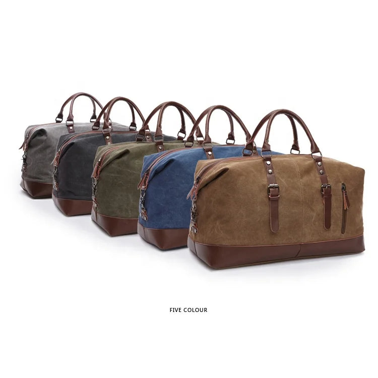 BOLSO DE VIAJE DE LONA MAVERICK