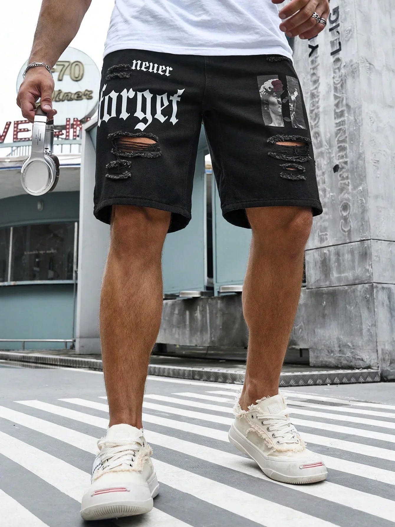 PANTALONES CORTOS VAQUEROS GRAYSON